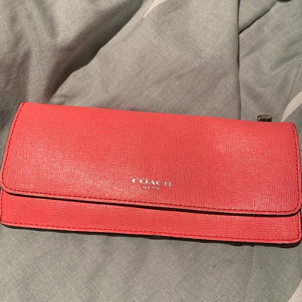 Coach wallet